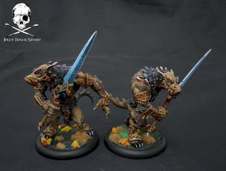 Wolves of Orboros by Jolly Roger Studio