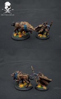 Kaya the Moonhunter & Laris by Jolly Roger Studio