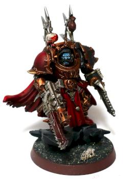 Chaos Terminator Lord by Czuprynsky