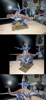 Carnosaurier der Echsenmenschen by *-thor-*