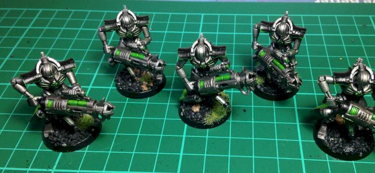 Necron Immortals by Feebs