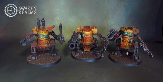 Ork Killa-Kans by Awaken Realms