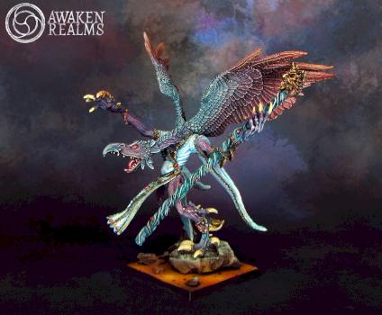 Chaos Daemons Tzeentch Lord of Change by Awaken Realms