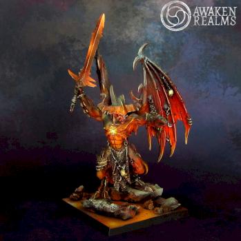 Chaos Daemons Be'Lakor by Awaken Realms