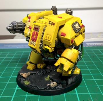 Brother Wiktor - Dreadnought by Feebs