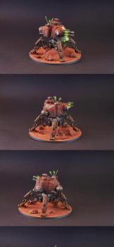 Adeptus Mechanicus Onager by Struna