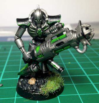 Necron Immortal by Feebs