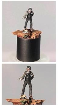 Mr Tannen malifaux by jvick