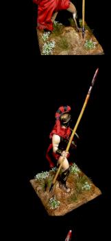 54mm Greek General by patttttry85
