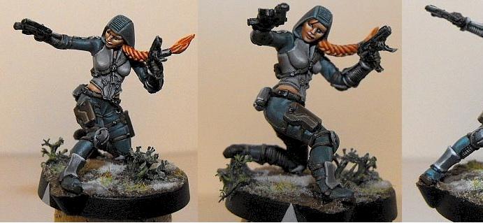 Infinity Ariadna, UXIA 'CHERRY' McNEILL - Covert Action by bajdur