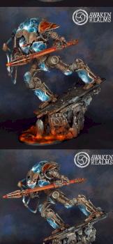 Knight's Lancer's last stand - a display piece by Awaken Realms by Awaken Realms