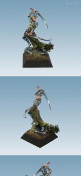 Daikine Onental the Smuggler by aurelio