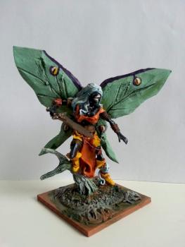 Wood Elf Ariel conversion by feekejames
