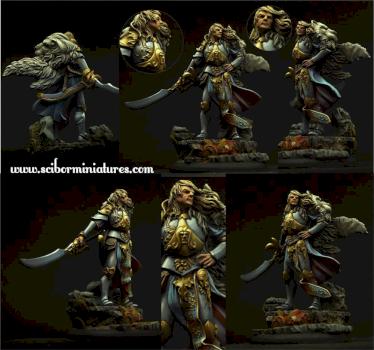 Elf 54mm by Scibor