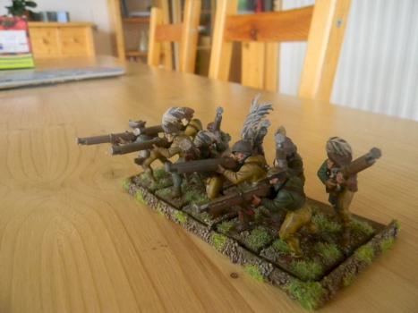 Stirland Gunners Empire Regiment by Jorne