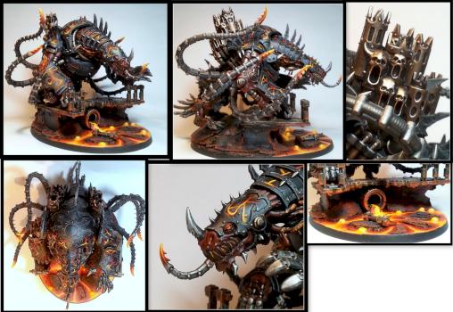 Hakanor's Reavers Maulerfiend by Southpaw