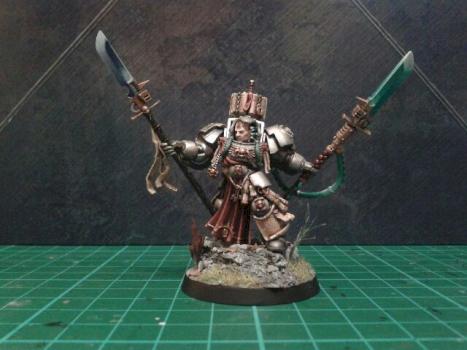 Grey Knight Librarian by JFC