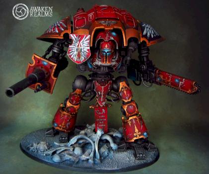 Blood Angels Imperial Knight by Awaken Realms