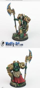 Lion SF Knight #3 by MadFlyArtStudio