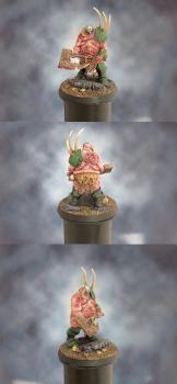 Chaos Nurgle Lord by Vesticus