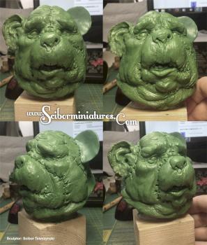 winnie the meat - work in progress. by Scibor