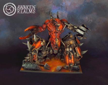 Chaos Daemons Soulgrinder by Awaken Realms