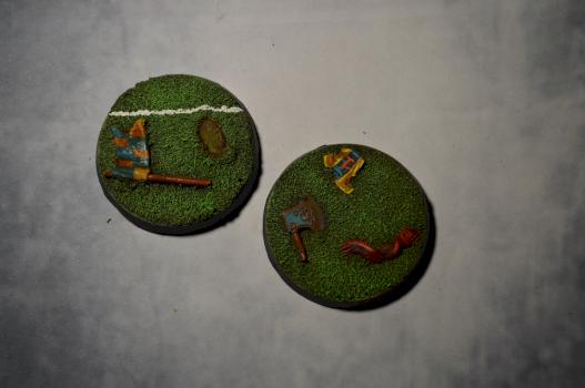 Bloody sport bases by The Sand Black Hole