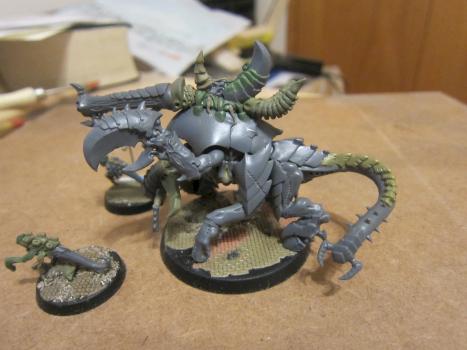 Epic Armageddon - Tyranid Dominatrix Conversion by AbrahamCarbibdis