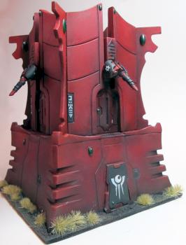 Eldar Bastion by threrebmonsters