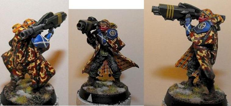 Infinity Ariadna, The Scot Guards by bajdur