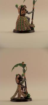 Necron Overlord by Badlazzor