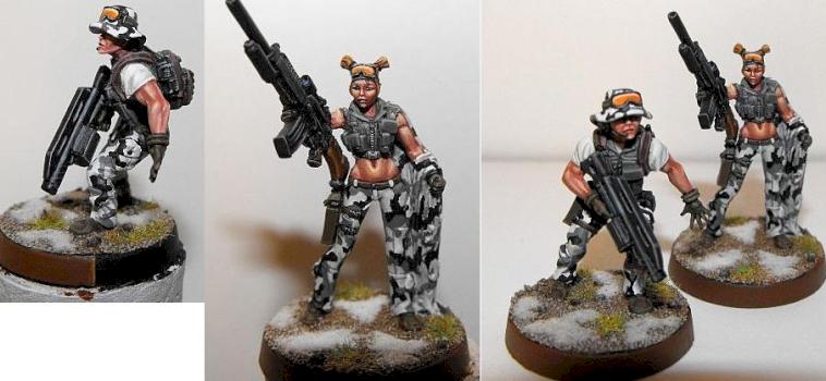 Infinity Ariadna, 7th FOXTROT RANGERS 'Newport' by bajdur