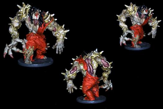 Zombicide - Abomination Berseker by cecilnephilim