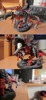 Epic Armageddon - Tyranid Dominatrix Painted by AbrahamCarbibdis