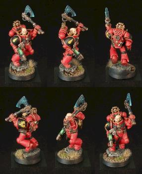 Blood Angels Sargeant by Ardhir