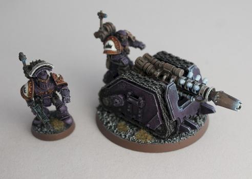 Emperor's Children Rapier With Grav Cannon by LittleMonster