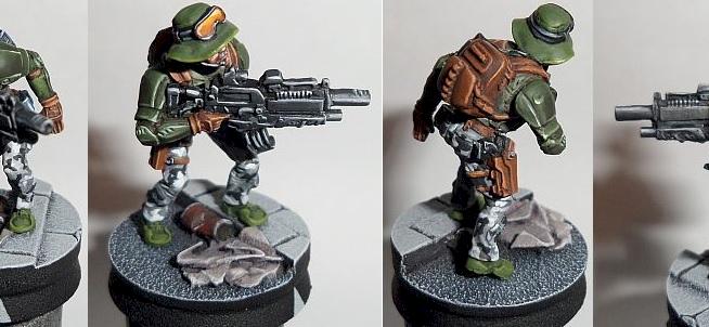 Infinity Ariadna, 7th FOXTROT RANGERS 'Newport' by bajdur