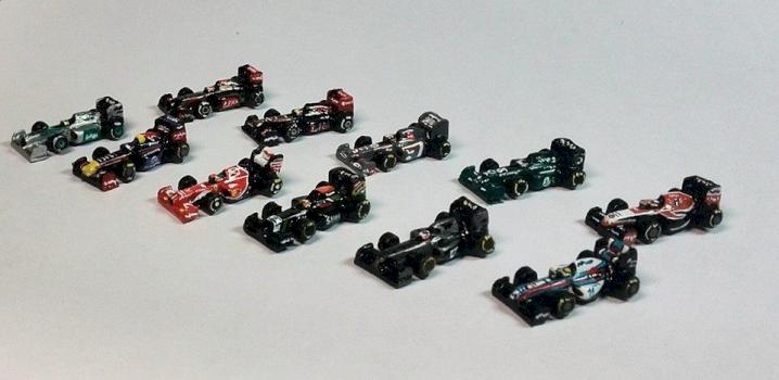 formula D Cars 2014 team colours by raivan