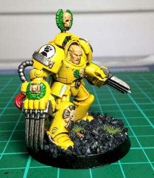 Terminator Assault Squad - Sergeant by Feebs