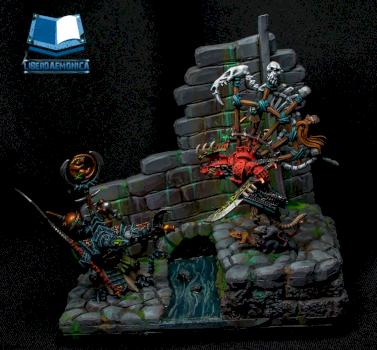 Queek Headtaker vs Ikit Claw by Piriney