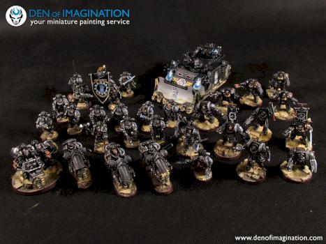 Iron Hands by DEN of IMAGINATION