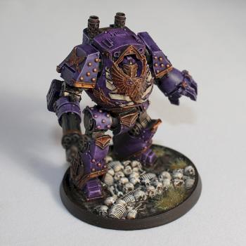 Emperor's Children Contemptor Dreadnought by LittleMonster