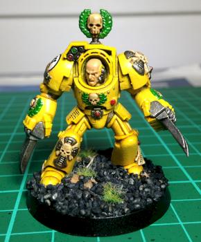 Terminator Assault Squad - Sergeant by Feebs