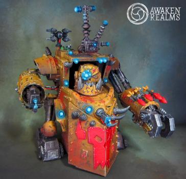 Ork Morkanaut by Awaken Realms