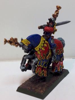Bretonnian Lord by Stevos