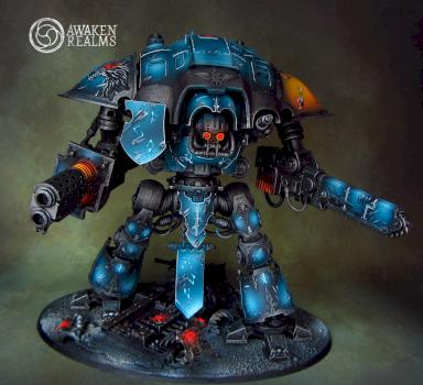 Space Wolves Imperial Knight by Awaken Realms