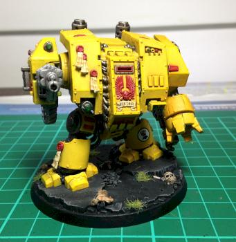 Brother Wiktor - Dreadnought by Feebs