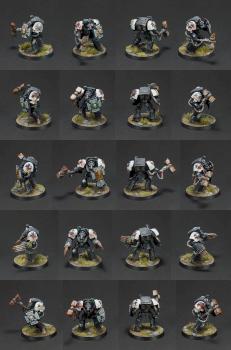 Terminators - Black Templars by Azik