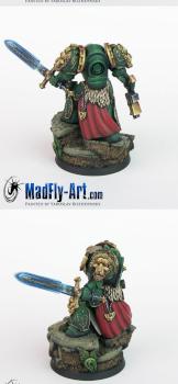 Lion SF Knight #1 by MadFlyArtStudio