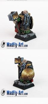 Asgrim Dwarf Lord by MadFlyArtStudio